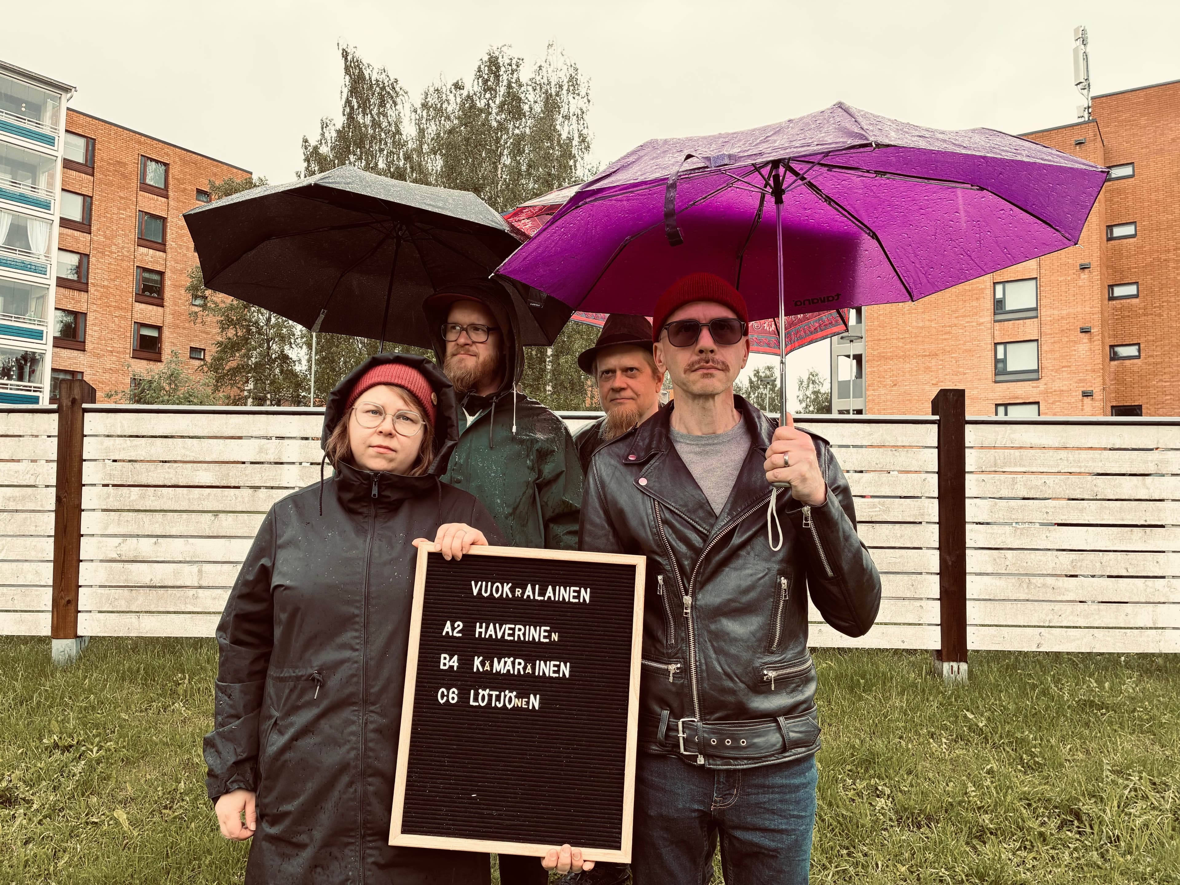 Tapahtuman Vuokralainen – Zen Café -tribuuttibändi kansikuva