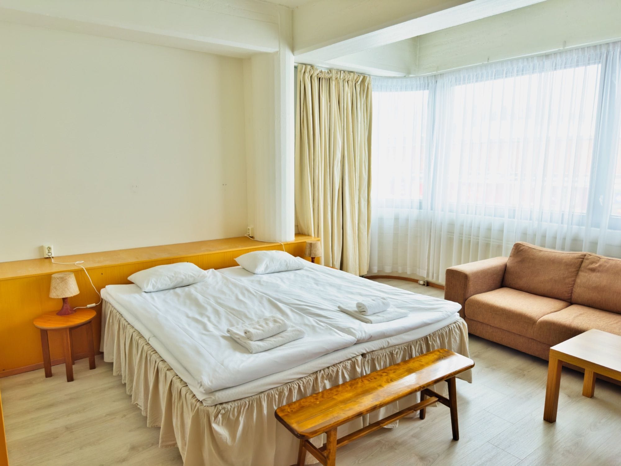 Sivun Our rooms kuva